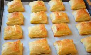 Jak zrobić ciastka z ciasta francuskiego w 30 minut - prosto i smacznie