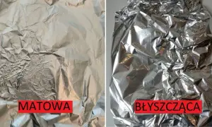 Która strona folii aluminiowej do piekarnika zapewnia najlepsze efekty?