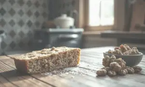 Pyszny przepis na ciasto z mielonymi orzechami, które zachwyci każdego