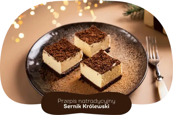 Przepis na sernik z ciastem kakaowym, który zachwyci każdego smakosza